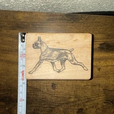 Boxer Rubber Stamp - New