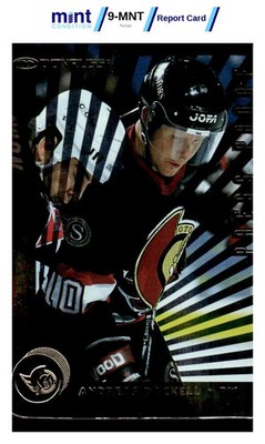 1997 DONRUSS ANDREAS DACKELL 113 MCG 10 PRESS PROOF GOLD 1/500 OTTAWA SENATORS