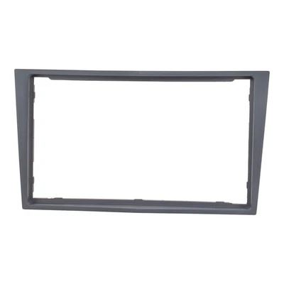 Cache radio double DIN adapté pour Opel Antara Astra H Zafira B Corsa D Tigra - Photo 1/4