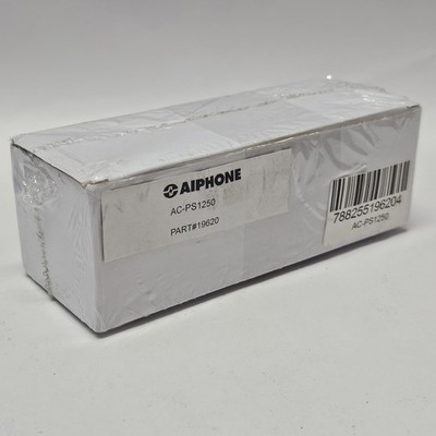 Aiphone AC-PS1250 | Power Supply For Acs-2dr-c And Acs-io Kits NEW IN BOX SEALED