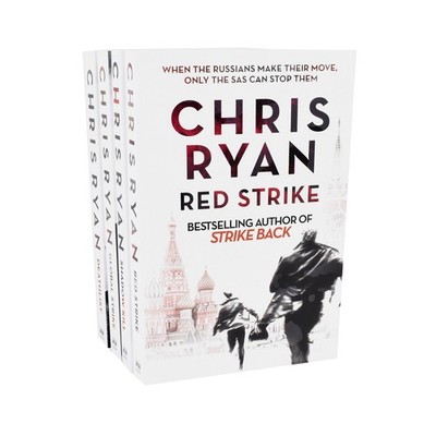 Strike Back Series Collection 4 Books Paperback Set - Fiction - By Chris Ryan