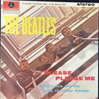 THE BEATLES 'PLEASE PLEASE ME' 12'' VINYL ALBUM PARLOPHONE PCS3042 1976 RE-ISSUE