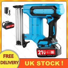 18 Gauge Brad Nail Gun Cordless Electric Brad Nailer Stapler for Woodworking DIY