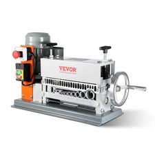 Automatic Electric Wire Stripping Machine 0.06-1.42Inch 370W with Manual Crank
