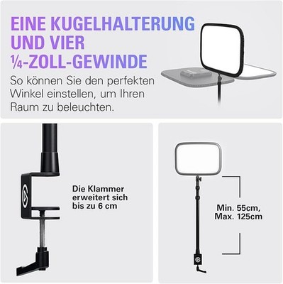 Elgato Key Light   Neu & OVP   Profi LED-Panel für Streaming, Video & Homeoffice