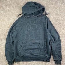 Taylor Swift The Eras Tour Hoodie Charcoal Black Tonal Graphic Small Unisex