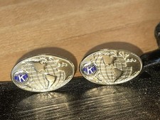 Rare KIWANIS INTERNATIONAL Cuff Links L@@K