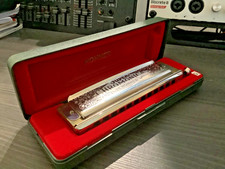 Harmonica chromatique Hohner Super Chromonica 270/48 en Sol/G