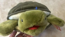 Folkmanis Turtle Hand Puppet 2021 2013 Best Toy Award NEW W/Tags 12 Inches