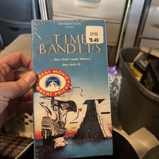 Time Bandits VHS 1994 John Cleese George Harrison Brand new sealed