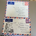 CHRISTMAS ISLANDS STAMPS RARE COVERS NUCLEAR BOMB TEST SITE