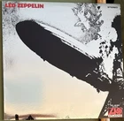 Led Zeppelin First Album, German Pressing, Mirrored Sleeve, Red Vinyl