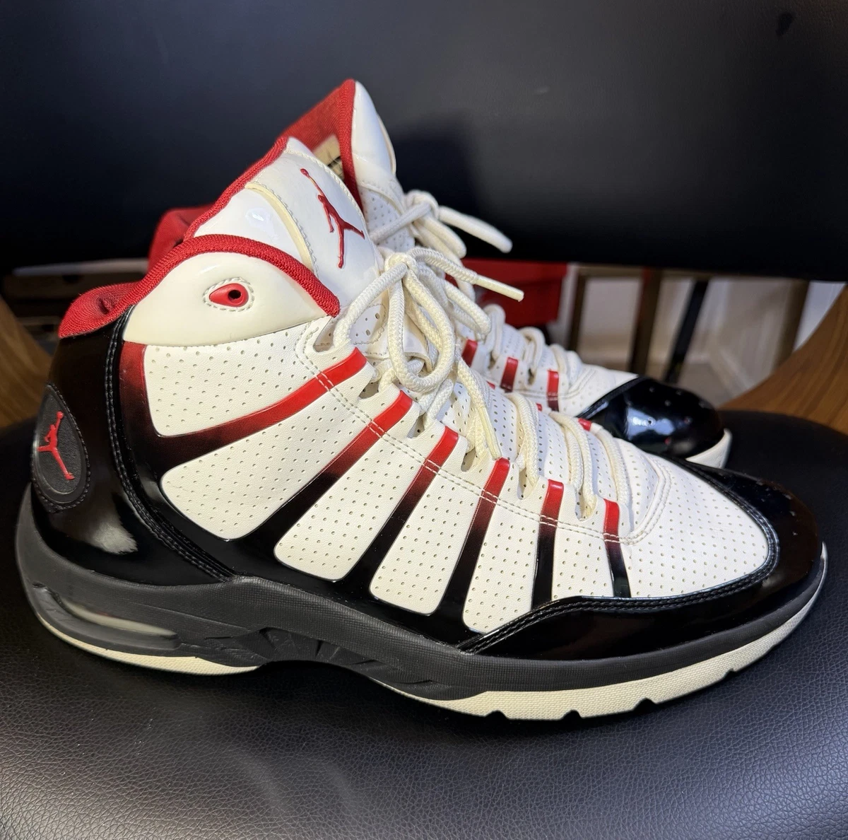 Jordan Play In These White Varsity Red | eBay display picture 3