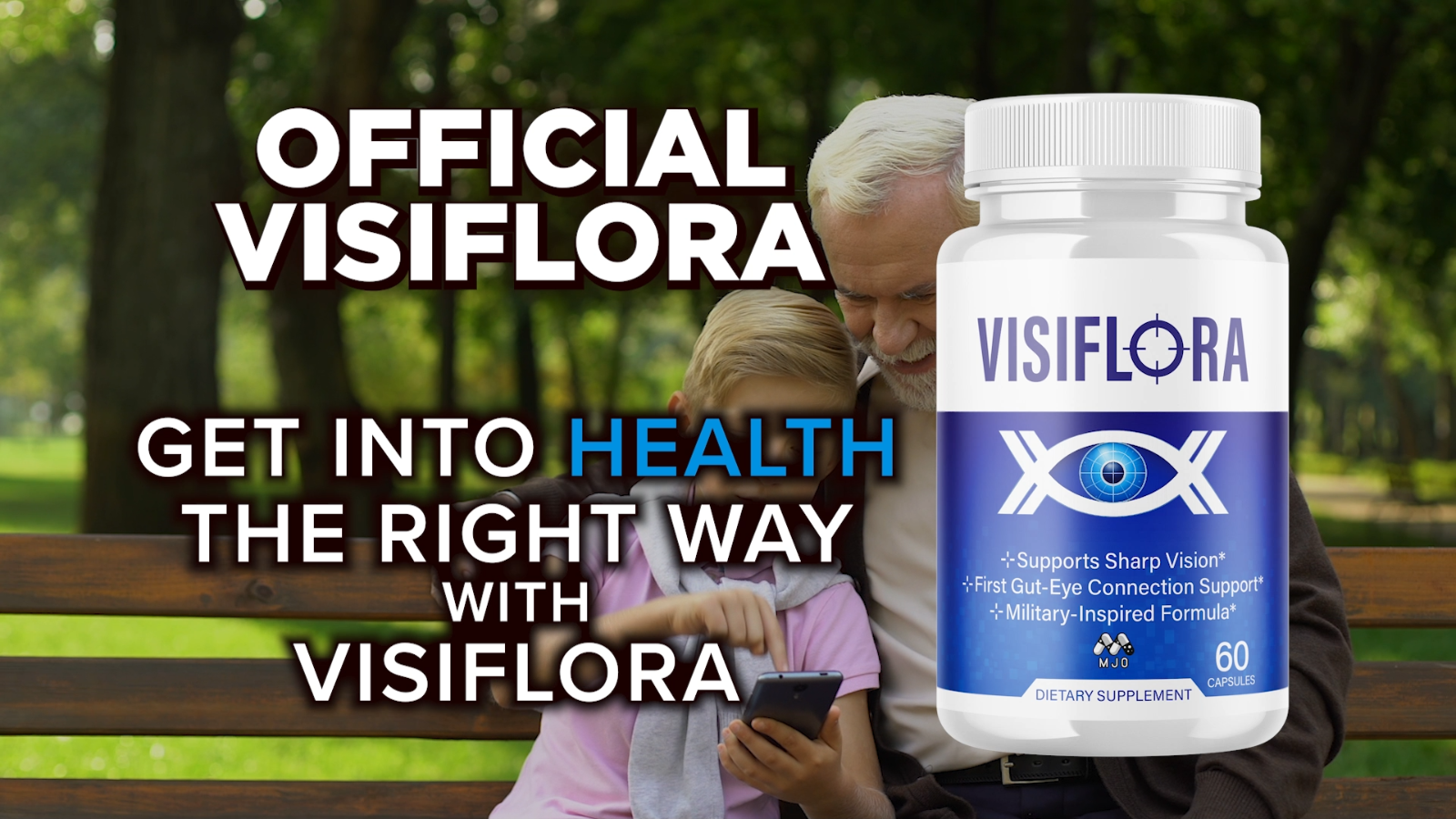 (3 Pack) Visiflora Pills Advanced Vision Support Supplement Visi Flora ...