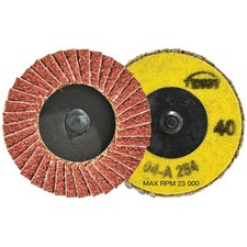 Walter 04A254 2-1/2" Twist Flap Discs Grinding and Finishing Discs 40 Grit 10 pk