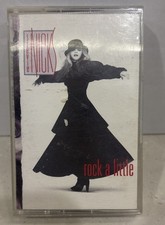 Rock a Little by Stevie Nicks Cassette, Jan-1986, Modern