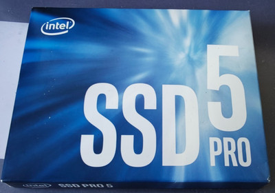 Intel 5 Pro SSD 480 GB Neu