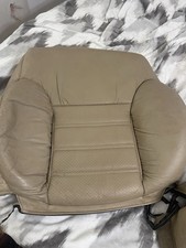 Jeep Cherokee Xj Country 95 96 Tan Factory Front Passanger Side Leather Seat Cov