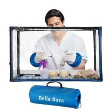 Still Air Box Mycology (Sturdy) Grow Box Alt to Laminar Flow Hood Fume Hood f...