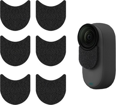 6 Packs Mic Wind Muff for Insta360 GO 3/3S, for Insta360 GO 3/GO 3S Accessori...