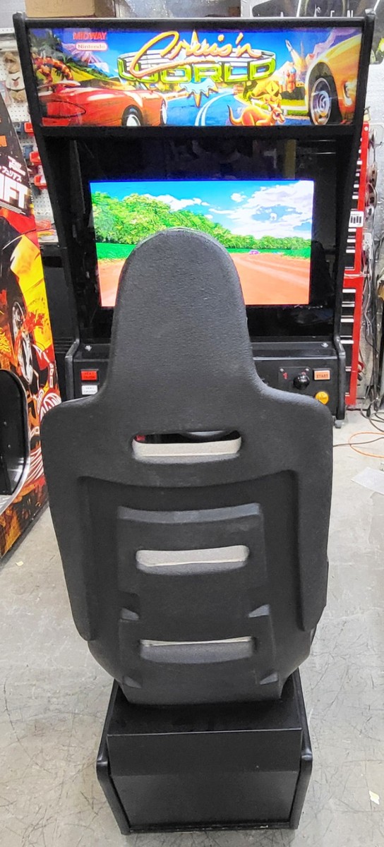 Cruisin クルージン CRUISIN WORLD Sit Down Arcade Driving Racing Video Game Machine
