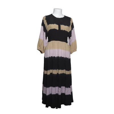 Ba&sh, Maxikleid, Größe: S, Schwarz/Mehrfarbig, Viskose, Damen #YB5