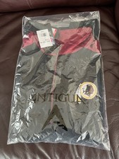 Washington Redskins Antigua 1/4 Zip Pullover Brand New All Tags AWESOME 