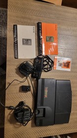 NEC TurboExpress & TurboGrafx-16 Consoles Lot w/ TurboPad, AC Adapter, Games