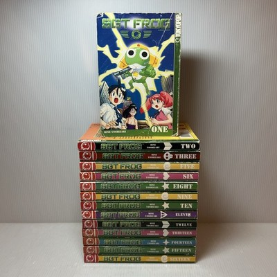 SGT. FROG Vol 1-3, 5, 6, 8-16 by Mine Yoshizaki ~ English Manga