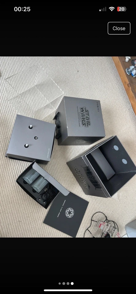 Propel Star Wars Tie Advanced x1 Battle Drone Collectors Edition  - Image 4 of 4