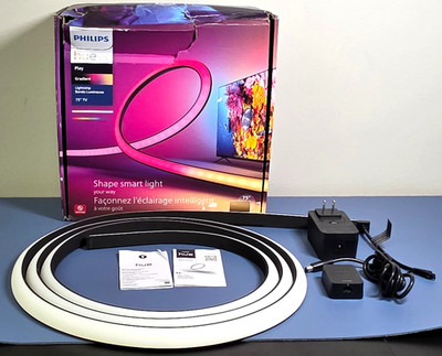 Philips Hue Play Gradient Lightstrip 75'' TV PARTS REPAIR READ Left Side Out