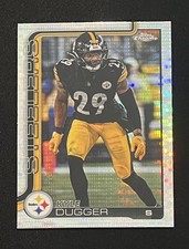 2025 Topps Chrome Football Kyle Dugger Pulsar