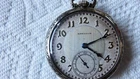 Antique Hamilton Pocket Watch 19 jewel Security Bank Dallas Branch Texas