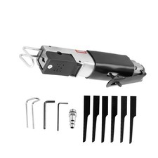 Air Reciprocating Saw Pneumatic Air Cutoff Repair Tool With 6x 24t 32t Blades
