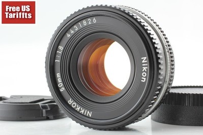 Export Model [Near MINT] Nikon Ai-S AIS NIKKOR 50mm f1.8 Pancake Lens From JAPAN