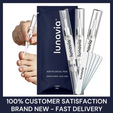 Lunavia Antifungal Pen – 25% Undecylenic Acid, Toenail Fungus Treatment Extra