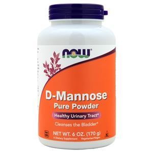 Now D-Mannose Pure Powder  6 oz