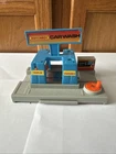 Vintage Matchbox Motor City Car Wash 1985 With Sign