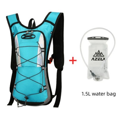 12L Waterproof Cycling Backpack UltraLight Hydration Pack for MTB Road Bike Runn