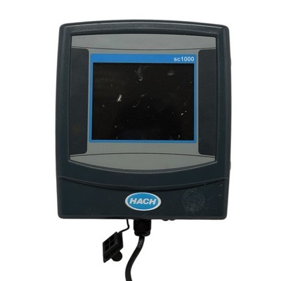 Hach SC1000 Multiparameter Universalcontroller Display