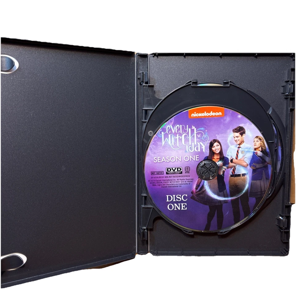 Every Witch Way Complete Seasons 1 & 2 - DVD Nickelodeon Out of Print RARE OOP - Image 4 of 4