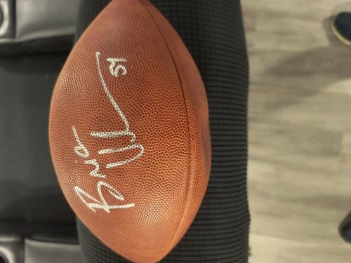 Brian Urlacher Chicago Bears Signed Official NFL Football RARE Rookie Signature