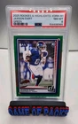 2025 Donruss Jaxson Dart Green /5 SSP PSA 8