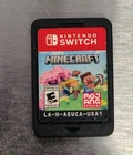 Minecraft Switch Edition (Nintendo Switch) New Release 2 Game Only No Case FS