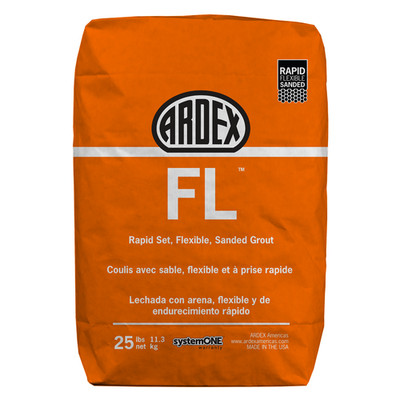 ARDEX FL Rapid Set Flexible High-Performance Polymer-Modified Sanded Grout Bag
