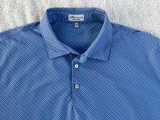 Peter Millar Men  s XXL - Summer Comfort Polo - Dots AOP