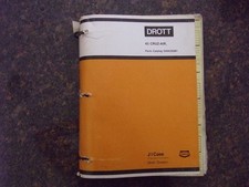 DROTT 45 CRUZ-AIR PARTS MANUAL