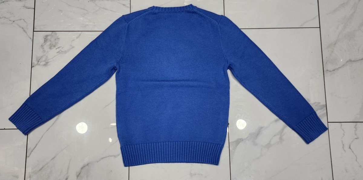 Kids Polo Ralph Lauren Dog Graphic Knitted Sweater-- SIZE SMALL (8