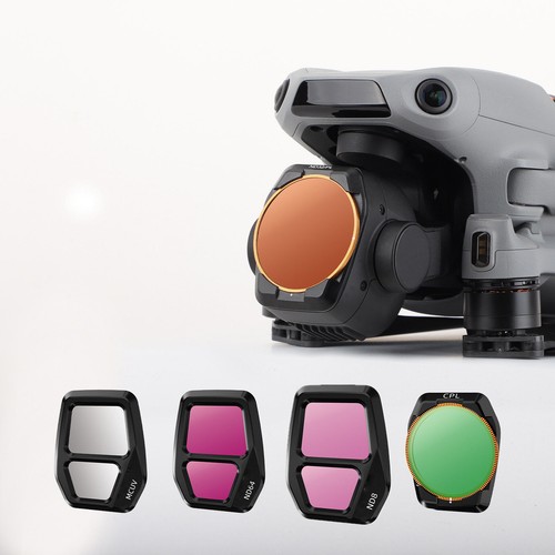 For DJI Air 3S Drone Lens Filters CPL Adjustable Design Drone Replacement Parts - Picture 8 of 30