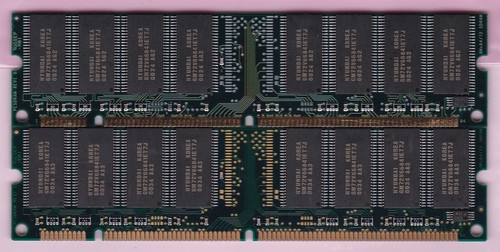 128MB 2x64MB PC-100 GMM2649233ETG-7J HYUNDAI Ram Memory Kit PC100 3.3V SDRAM SDR - Picture 8 of 9